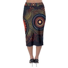 Midi Pencil Skirt 