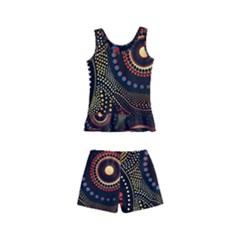 Kids  Boyleg Swimsuit 