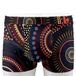 Abstract Geometric Pattern Men s Boxer Briefs