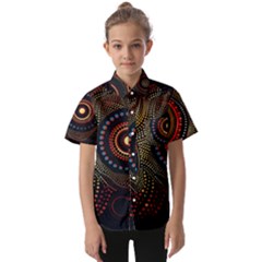 Kids  Short Sleeve Shirt 