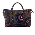 Abstract Geometric Pattern Carry-on Travel Shoulder Bag