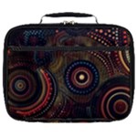 Abstract Geometric Pattern Full Print Lunch Bag