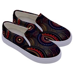 Kids  Canvas Slip Ons 