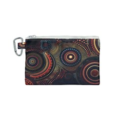 Canvas Cosmetic Bag (Small) 