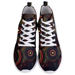 Men s Lightweight High Top Sneakers 