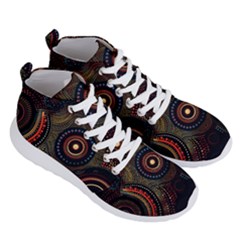 Men s Lightweight High Top Sneakers 