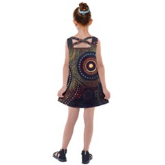 Kids  Cross Back Dress 