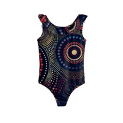 Kids  Frill Swimsuit 