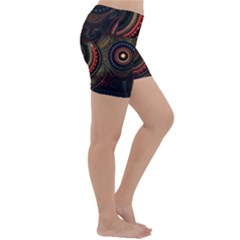 Lightweight Velour Yoga Shorts 