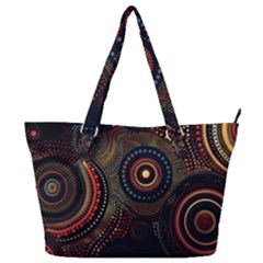 Full Print Shoulder Bag 