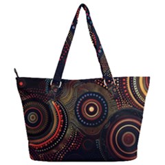 Full Print Shoulder Bag 