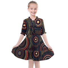 Kids  All Frills Chiffon Dress 