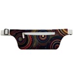 Abstract Geometric Pattern Active Waist Bag