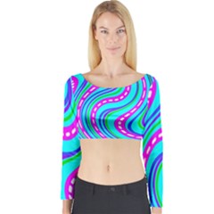 Long Sleeve Crop Top 