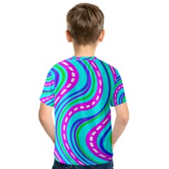 Kids  Sport Mesh T-Shirt 