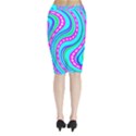 Midi Wrap Pencil Skirt 