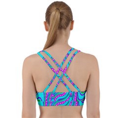 Back Weave Sports Bra 