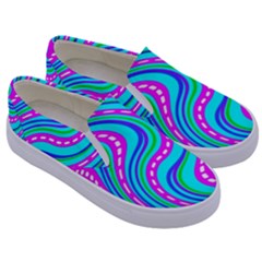 Kids  Canvas Slip Ons 