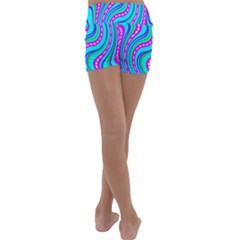 Kids  Lightweight Velour Yoga Shorts 