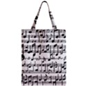 Zipper Classic Tote Bag 