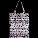 Zipper Classic Tote Bag 