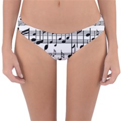 Reversible Hipster Bikini Bottoms 