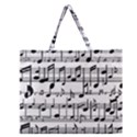 Zipper Large Tote Bag 