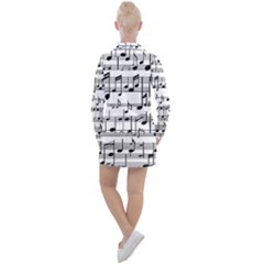 Women s Long Sleeve Casual Dress 