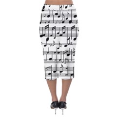 Midi Pencil Skirt 