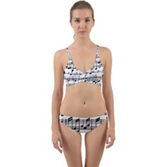 Wrap Around Bikini Set 