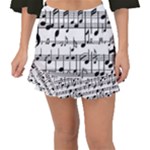 5e2d1c11-c7c0-4b1e-b5e9-1d02507e40e4 Fishtail Mini Chiffon Skirt