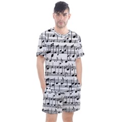 Men s Mesh T-Shirt and Shorts Set 