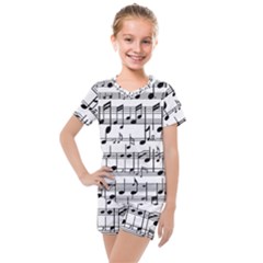 Kids  Mesh T-Shirt and Shorts Set 