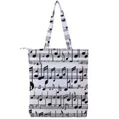 Double Zip Up Tote Bag 