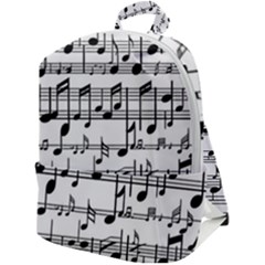 Zip Up Backpack 