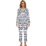 5e2d1c11-c7c0-4b1e-b5e9-1d02507e40e4 Womens  Long Sleeve Lightweight Pajamas Set