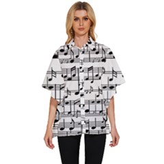 Women s Batwing Button Up Shirt 