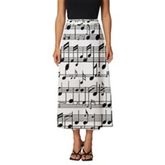 Classic Midi Chiffon Skirt 