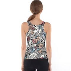 Women s Basic Tank Top Back