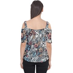 Cutout Shoulder T-Shirt 