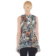 Side Drop Tank Tunic 