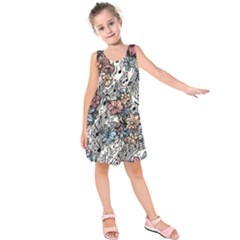 Kids  Sleeveless Dress 