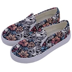 Kids  Canvas Slip Ons 