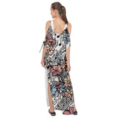 Maxi Chiffon Cover Up Dress 