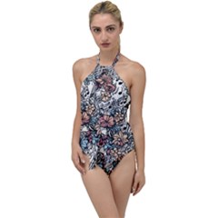 Go with the Flow One Piece Swimsuit 