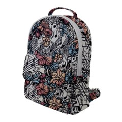 Flap Pocket Backpack (Large) 