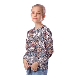 Kids  Long Sleeve T-Shirt with Frill  