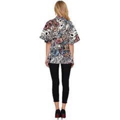 Women s Batwing Button Up Shirt 