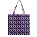 Zipper Grocery Tote Bag 