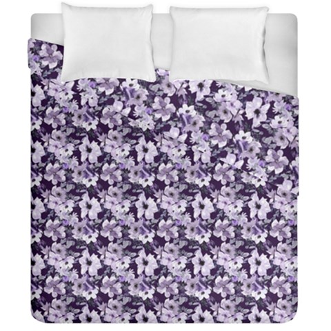 Purple Roses 1 Purple Roses Duvet Cover Double Side (California King Size) from ArtsNow.com